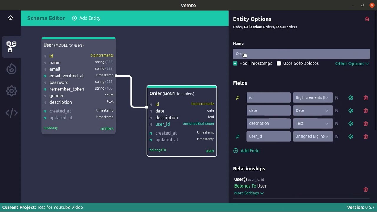 Vemto, a Laravel Code Generator and Studio