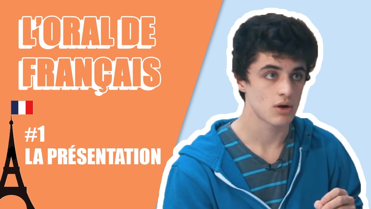 Les Tutos du bac de français – L’épreuve orale : la présentation (ancien bac)