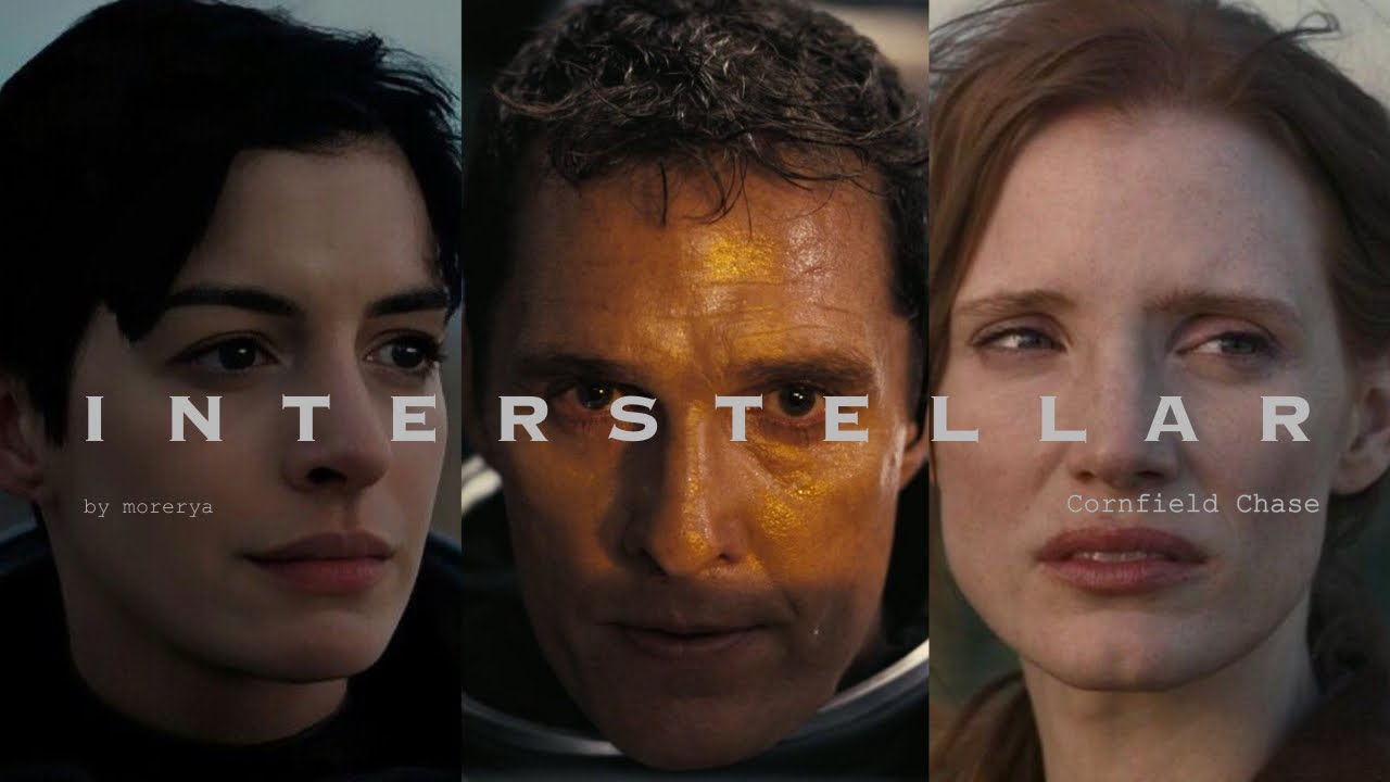 Interstellar Edit 4K | Cornfield Chase
