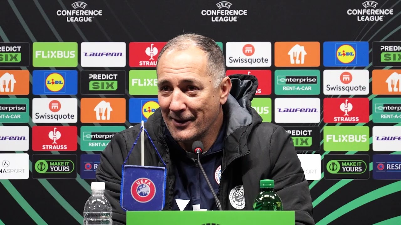PRESS | Igor Štimac HŠK Zrinjski Mostar 2:1 BK Häcken