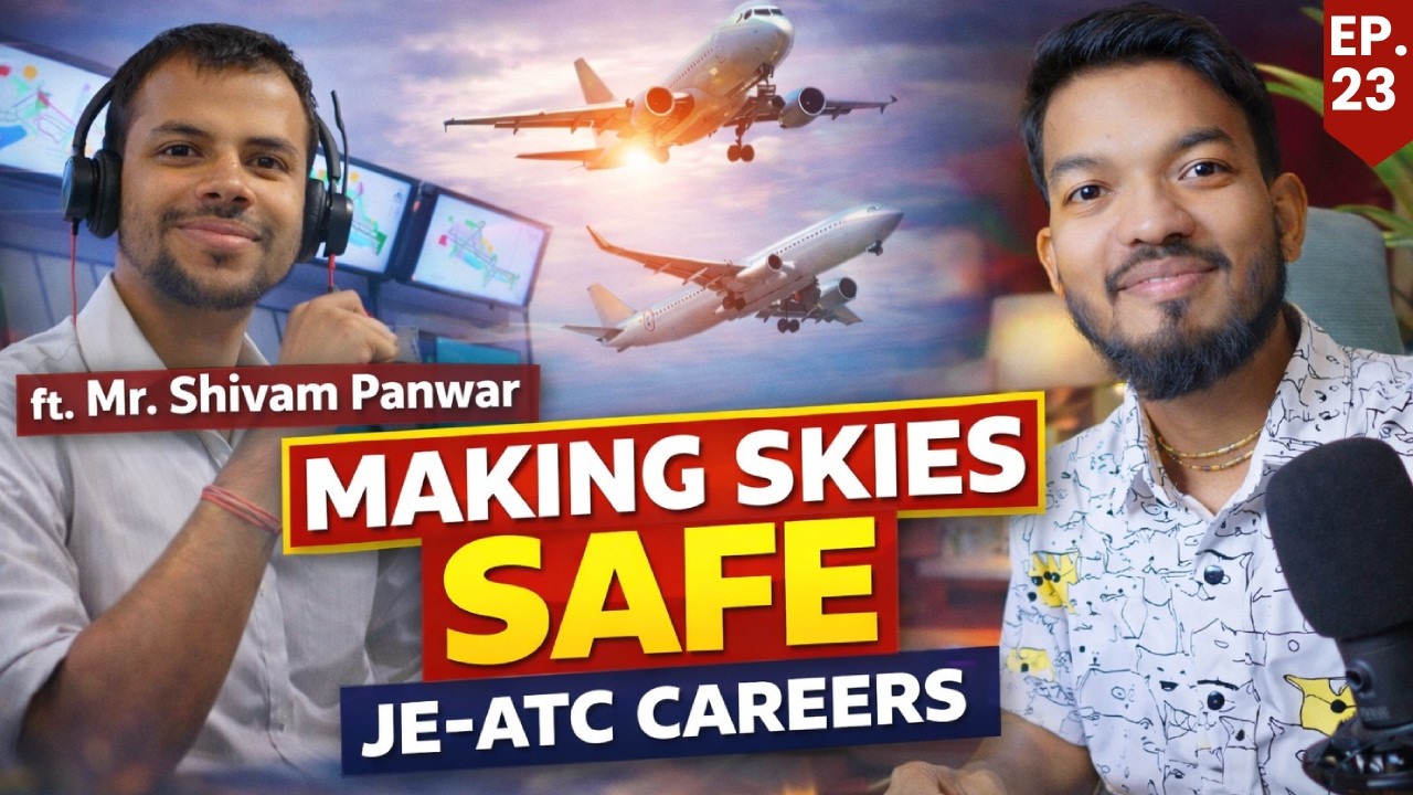 How to Become JE ATC Air Traffic Control  Complete Career Guide  AAI