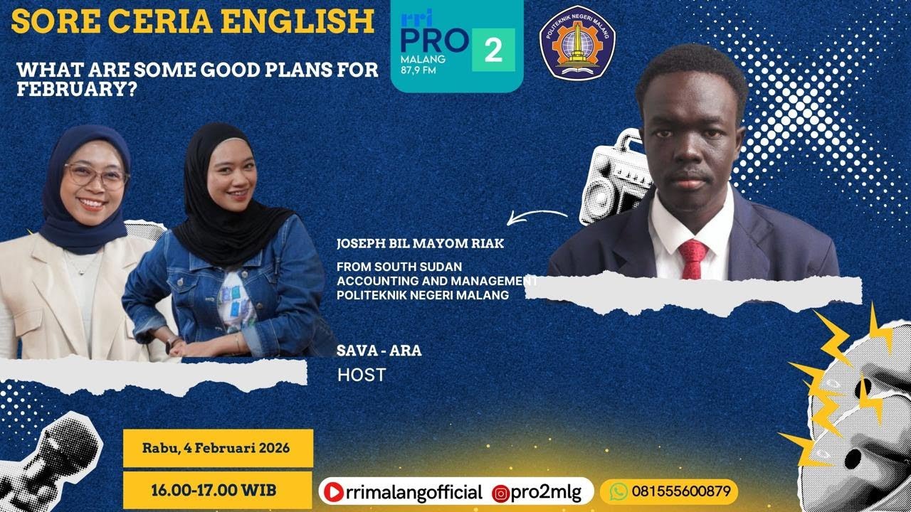 Sore Ceria English - What Are Some Good Plans For February?