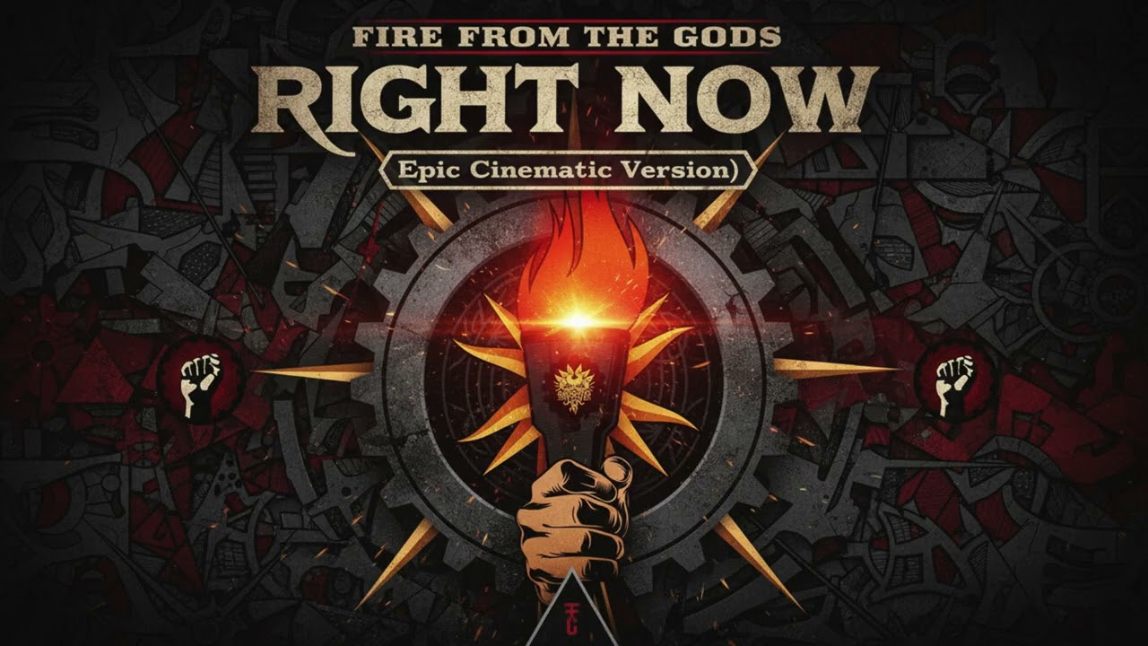 RIGHT NOW - FIRE FROM THE GODS [Epic Cinematic Version]