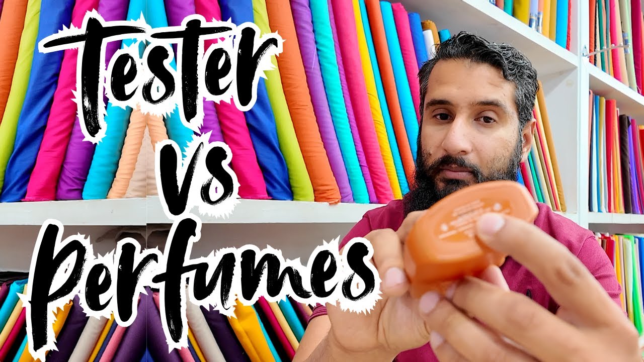 Tester vs Commercial Perfumes &ndash; Which One's BETTER? 🤔