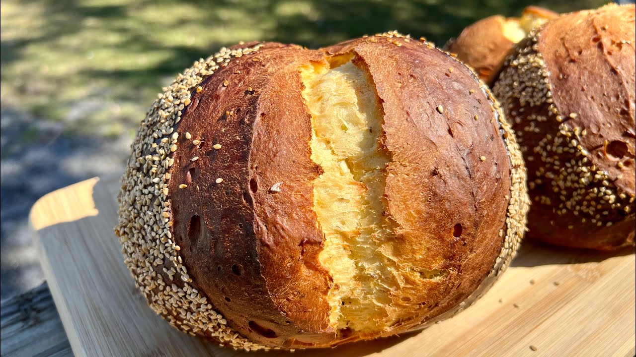 Pan de yema
