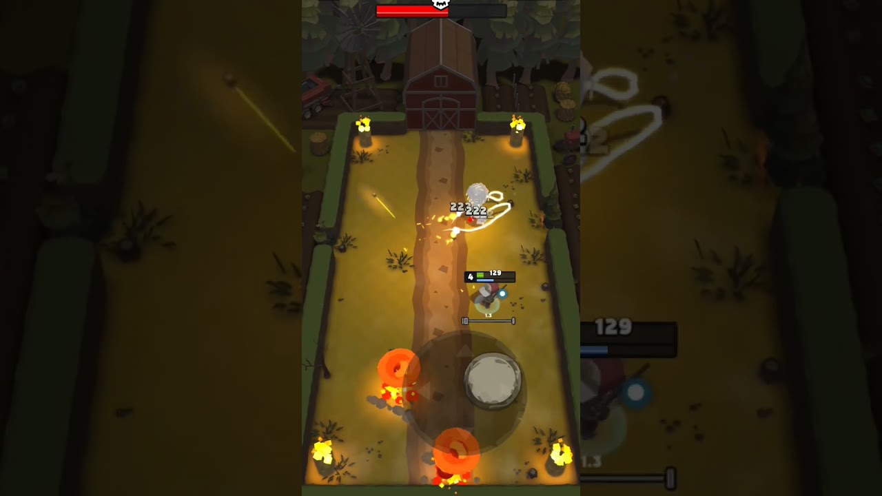 Zombero: Archero Hero Shooter #shorts