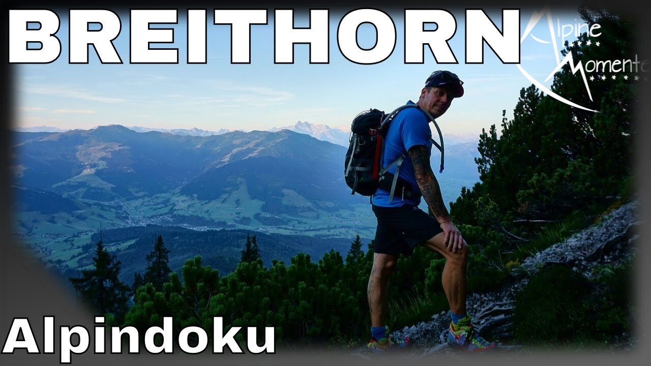 Breithorn Südanstieg UIAA 3- | Steinernes Meer | geh niemals ohne Mobiltelefon...
