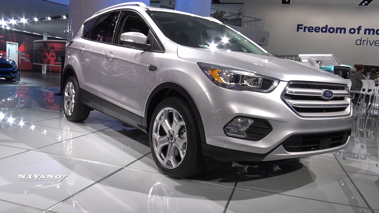 2018 Ford Escape Titanium - Exterior And Interior Walkaround