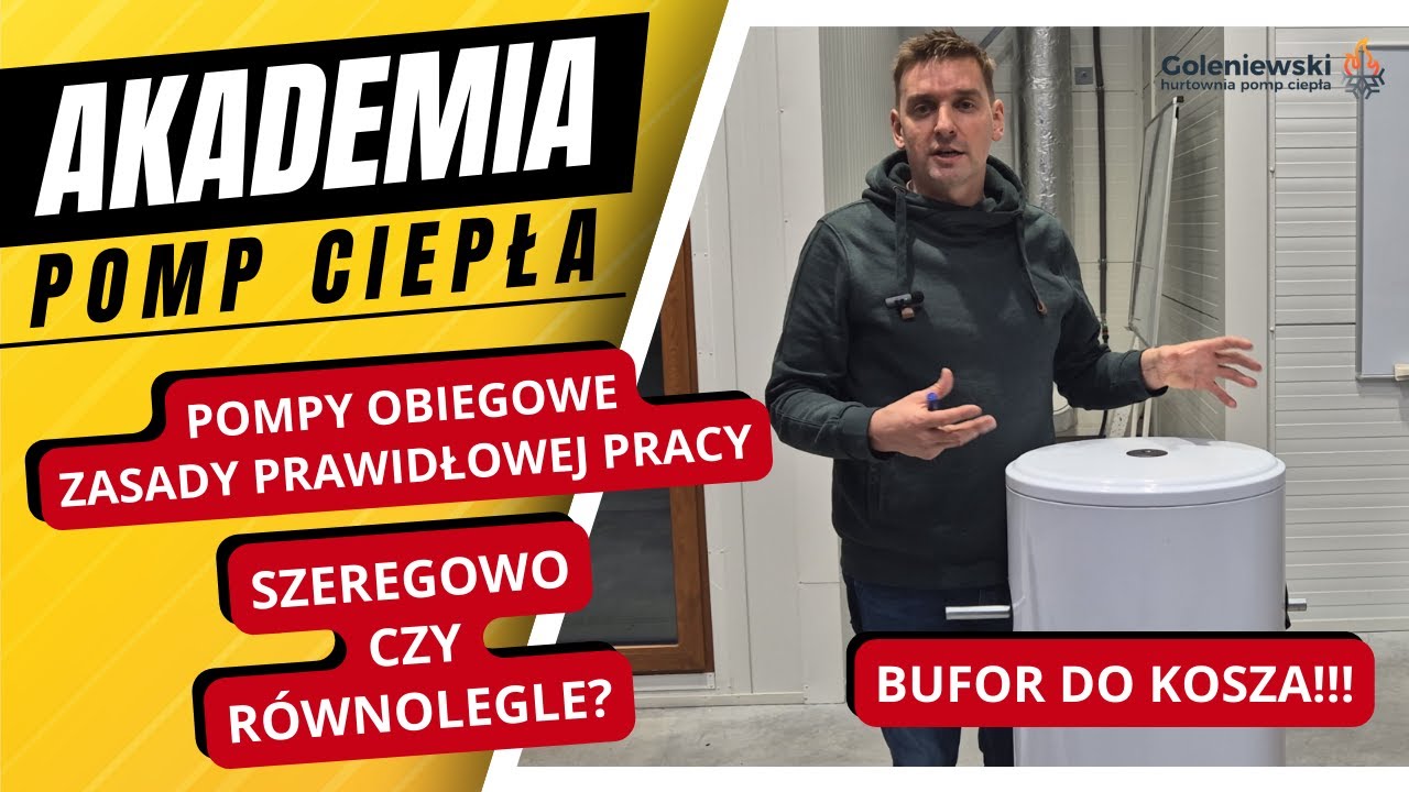 Bufor do kosza! Pompy obiegowe - zasady prawidłowej pracy. Odpowiadamy na Państwa komentarze.