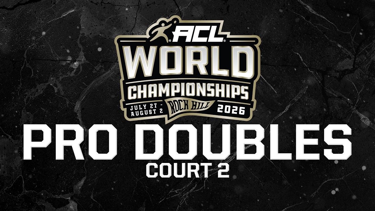 2026 ACL World Championships - Pro Doubles Main Bracket - Court 2
