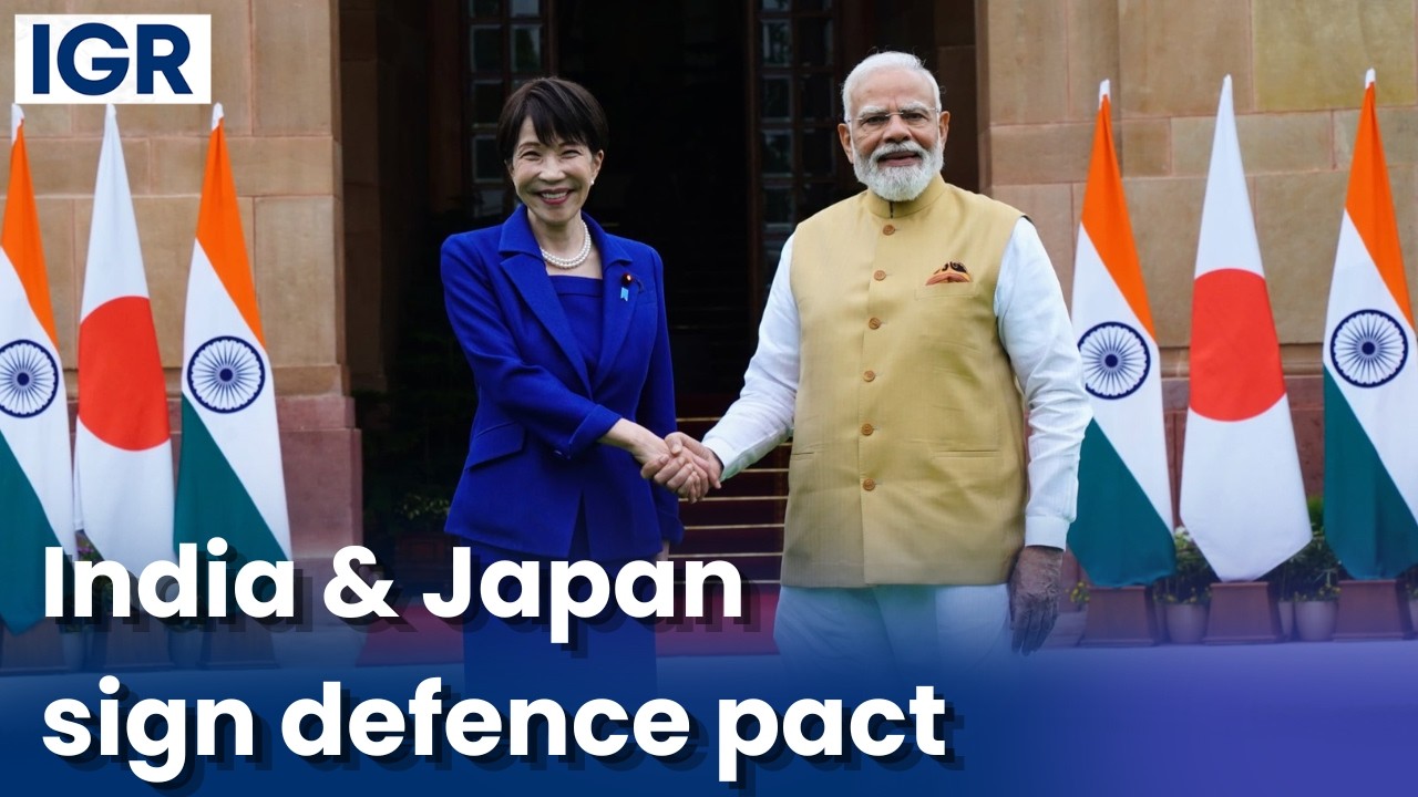 India, Japan Sign Major Deals on Defence, AI and Semiconductors | IGR | India Global Review