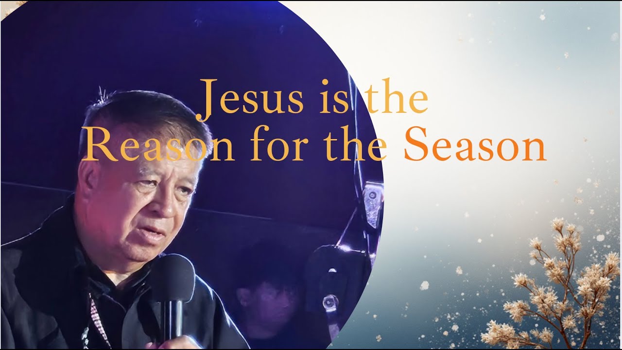 Jesus is the Reason for the Season | Paul Mata | Full Message