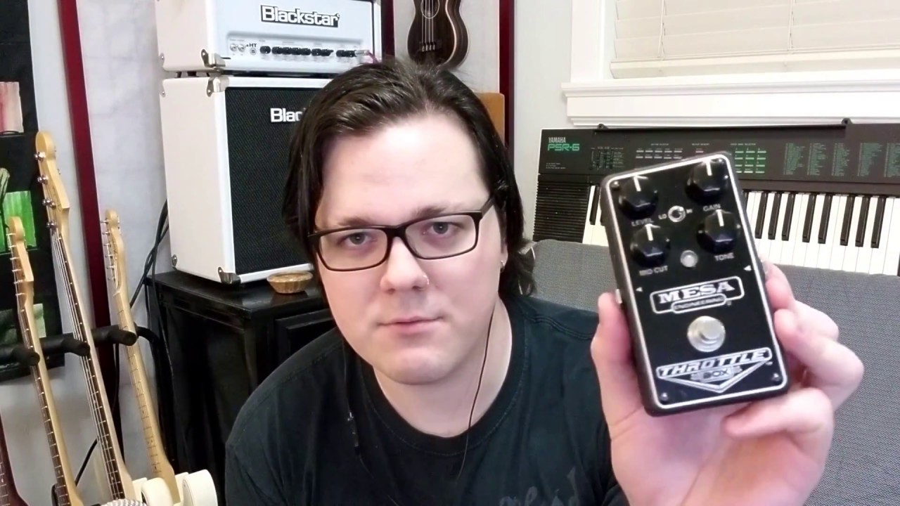 Mesa Engineering Throttle Box Demo - Mesa Boogie Mark / Rectifier in a Pedal