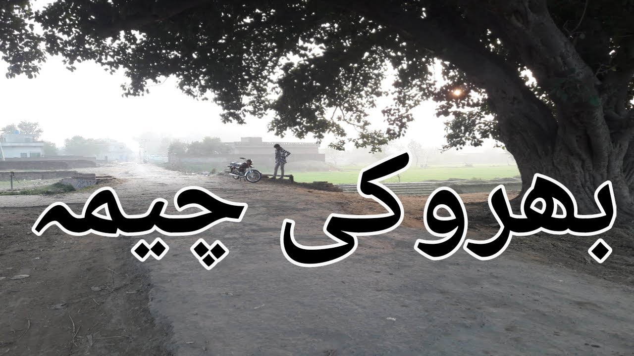 بھروکی چیمہ || Bharoki Cheema First Visit || Hassan Ali Bhutta