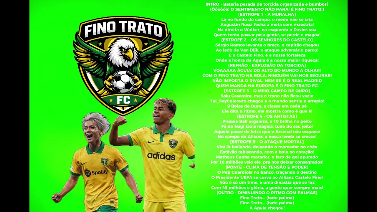 A Torcida Chamada Do Castelo Atualizada