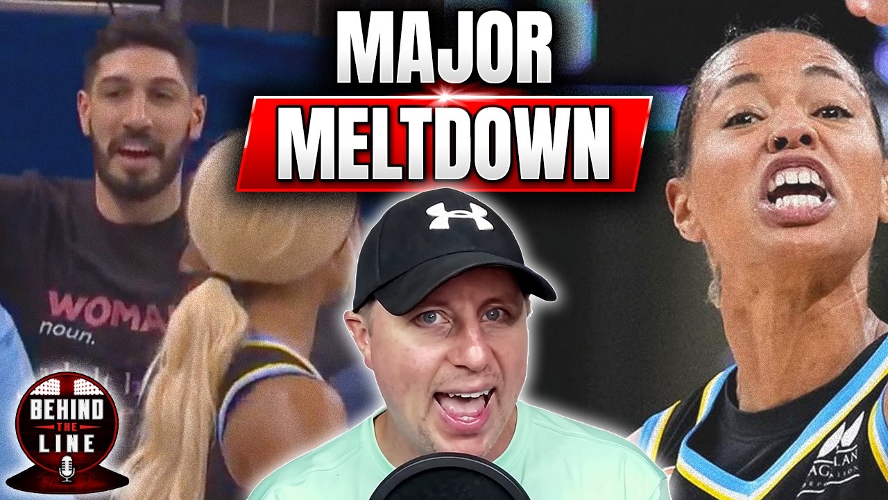 WNBA Star FIGHTS Enes Kanter & KICKED OUT of WNBA Arena