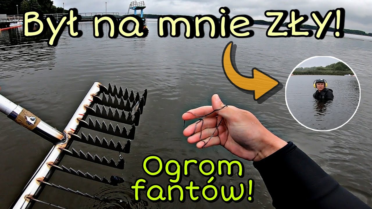 Grabie do łańcuszków i wykrywacz metali czyli poszukiwania pełną parą!