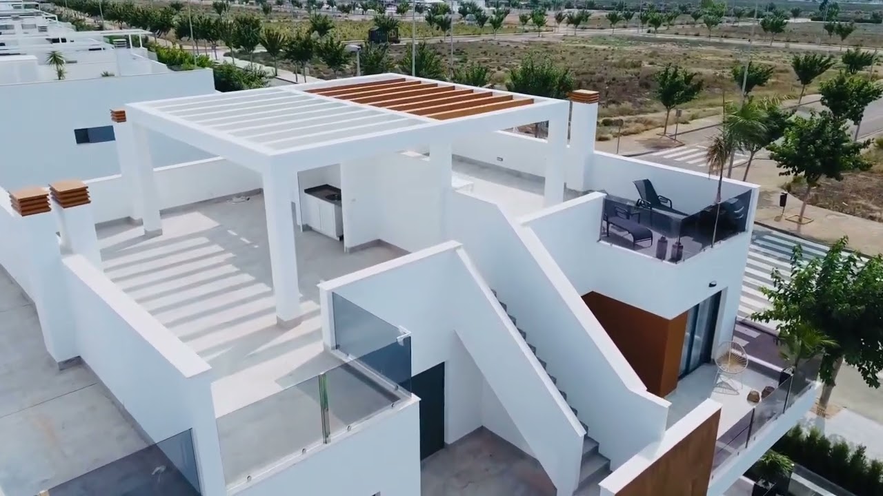 Luxueuze bungalows nabij alle voorzieningen