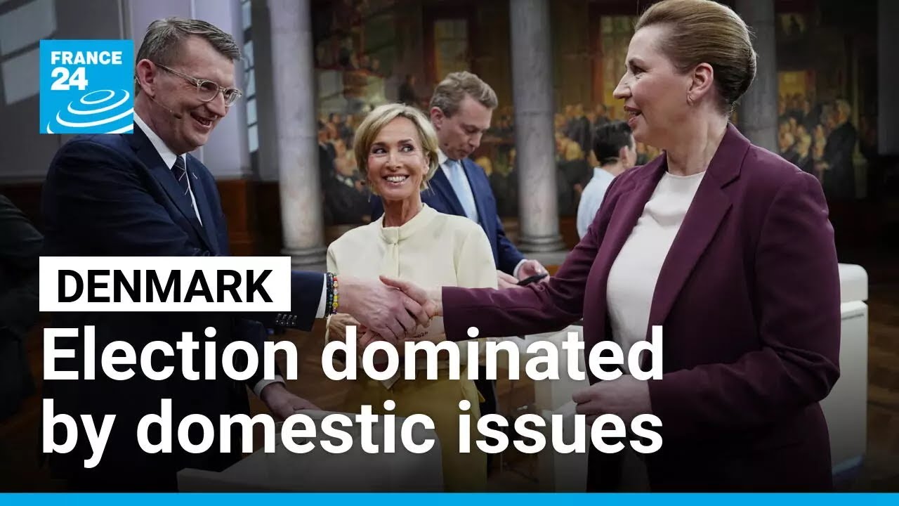 Denmark election dominated by domestic issues followed by Greenland crisis &bull; FRANCE 24 English
