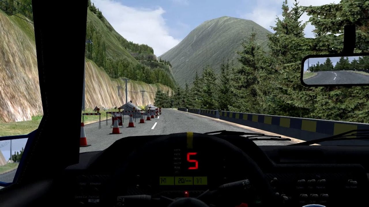 Transfagarasan SS1 - Ford Escort WRC Driver's View - Game Stock Car Extreme
