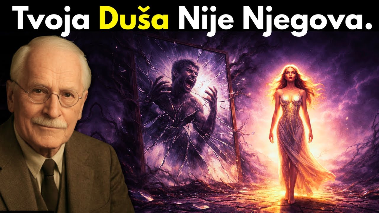 Kad narcisoidna osoba shvati da nikad nije uspjela slomiti tvoju dušu | Carl Jung