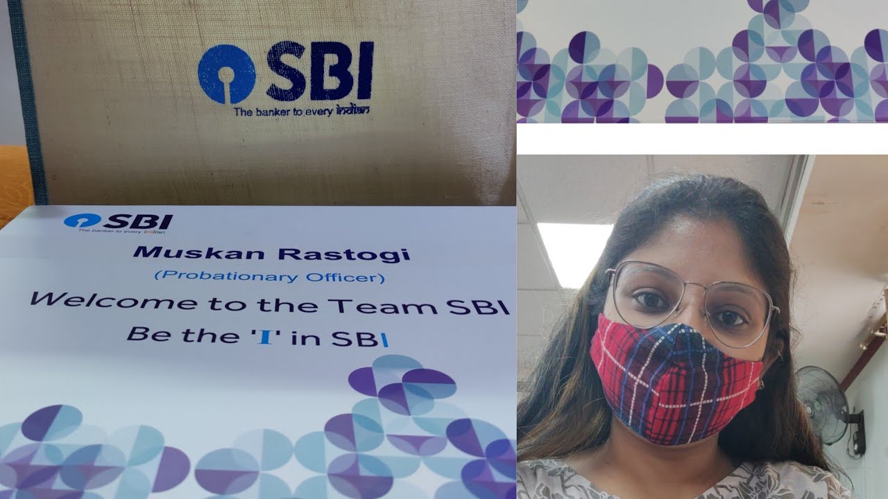 SBI PO 2021 BATCH | Unboxing the Gift from SBI | Training Period | SBILD - Noida |
