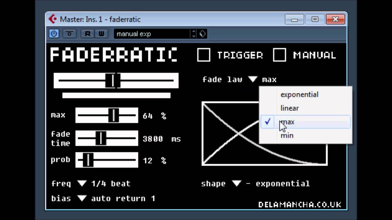 Faberratic by DelaMancha Plugins