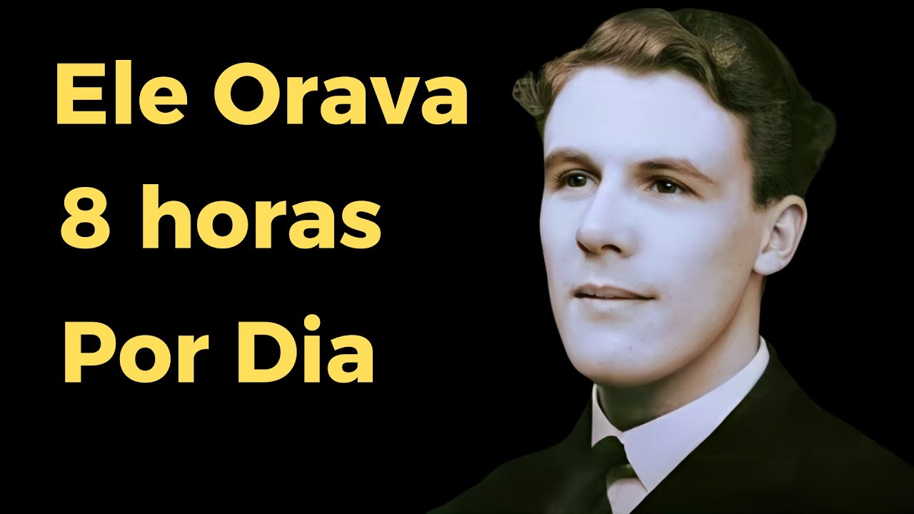 Leonard Ravenhill | O Sentinela de Deus | Um Homem de Oração