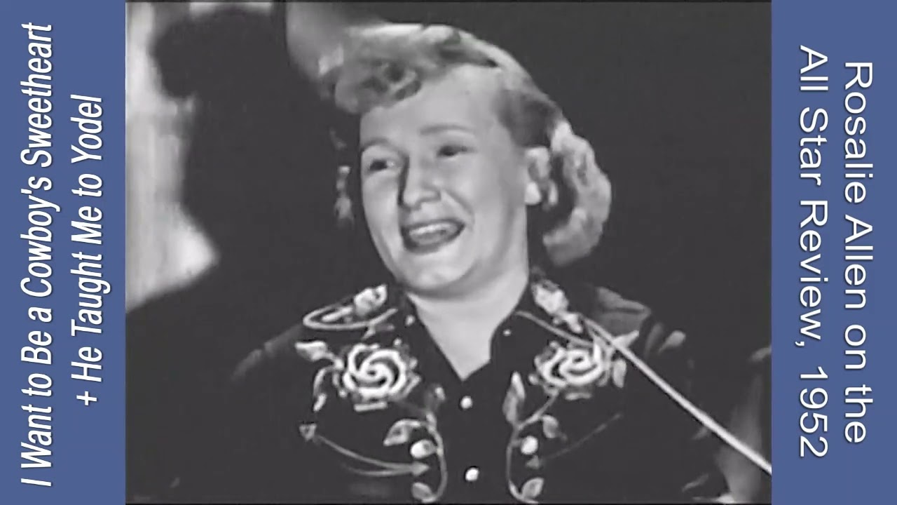 How to Yodel: Rosalie Allen Sings 