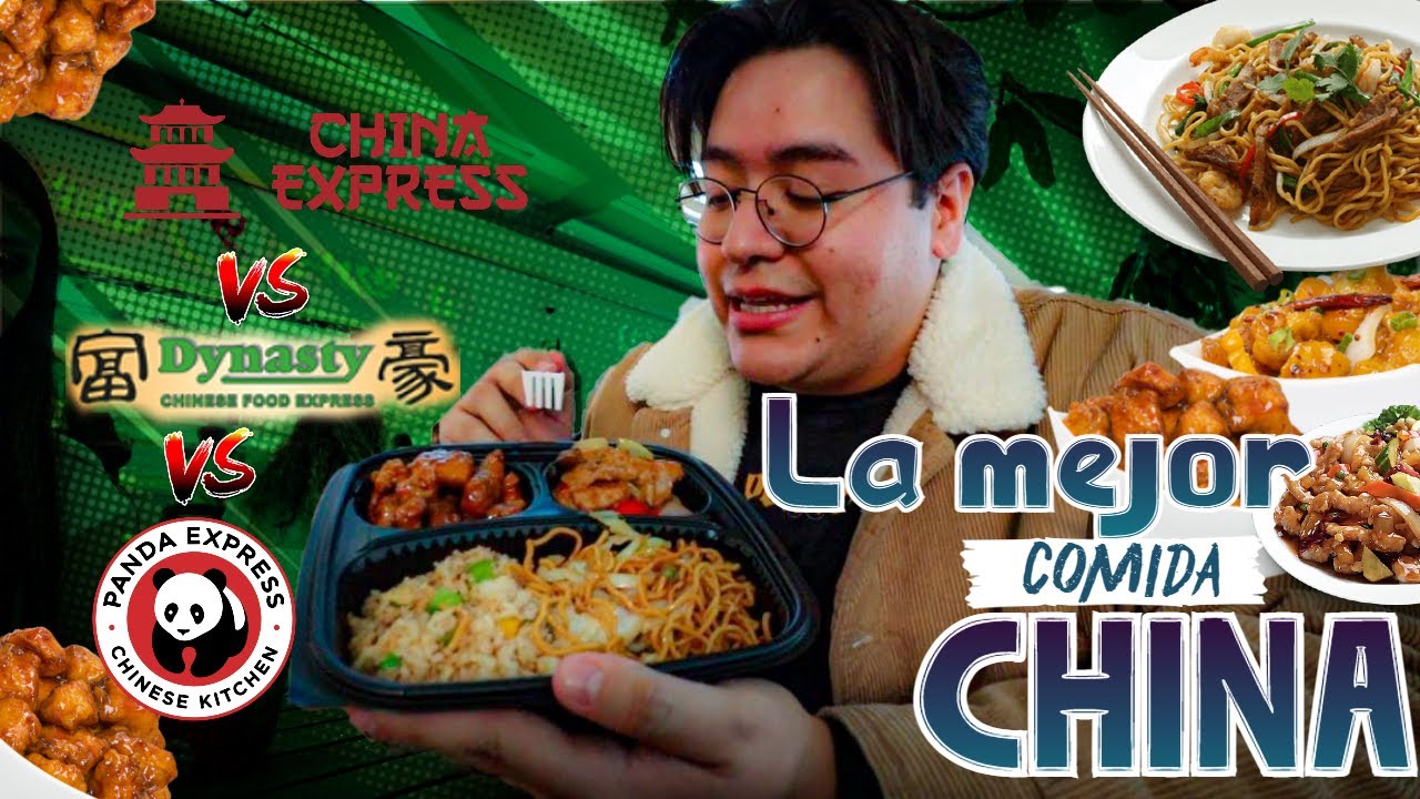 ¿Cuál es la MEJOR COMIDA CHINA en la CDMX?
