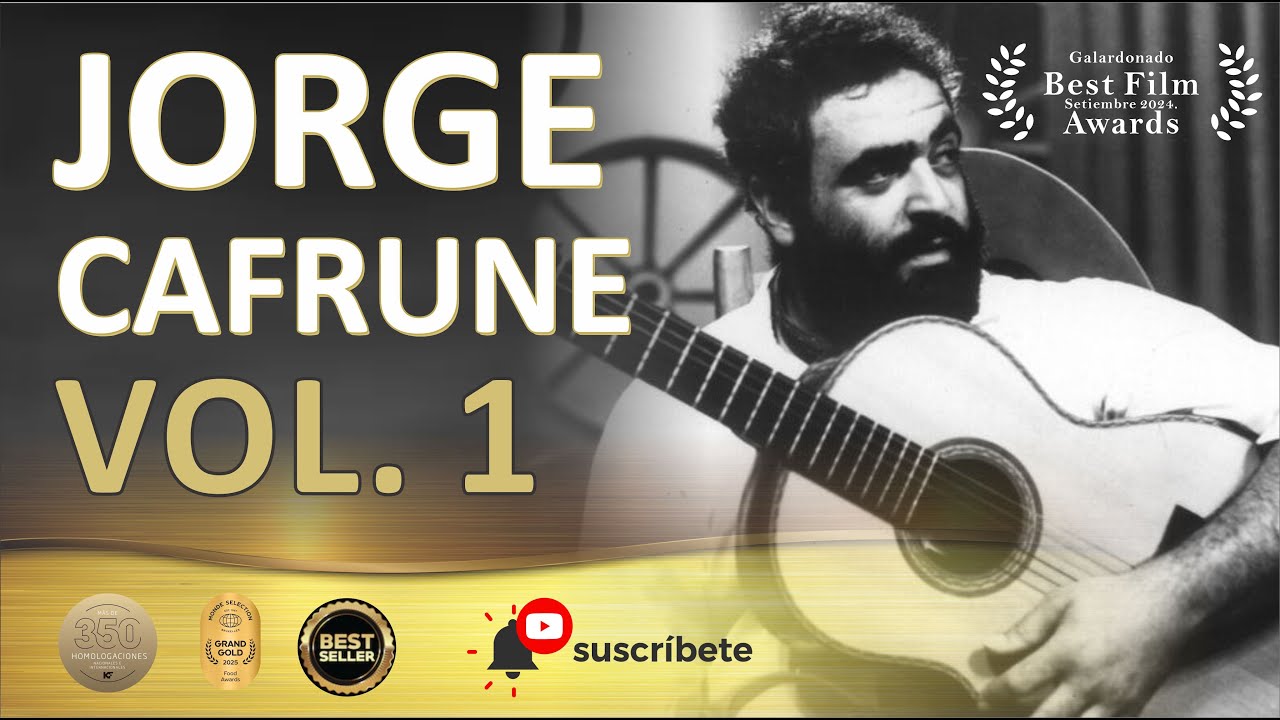 Jorge Cafrune Vol 1.  1962 - 1976