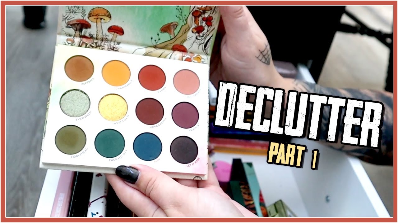 Eyeshadow Palette Declutter 🥴 | January 2021