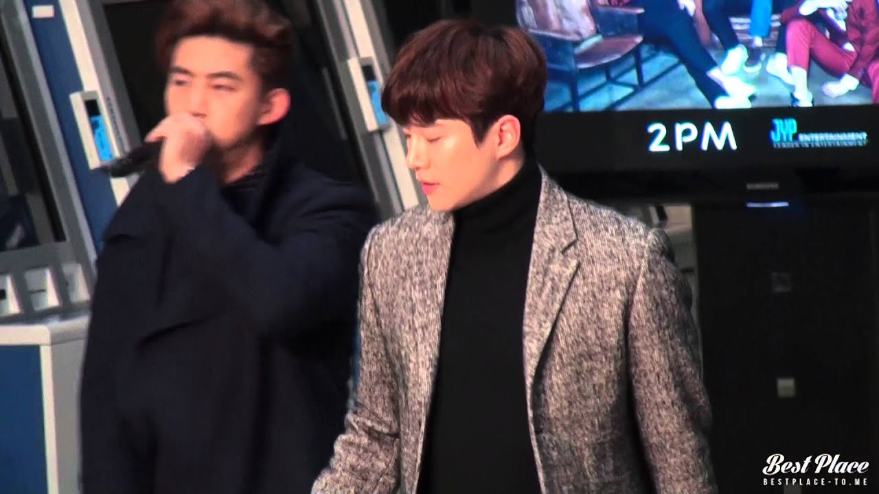 151222 삼성의료원 자선공연 - 우리집 (준호 focus)