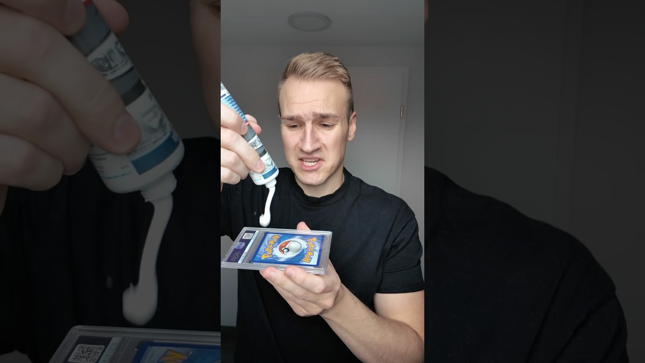 F&uuml;hlt sich falsch an 🥲😂 #psa10 #pokemoncards #pokemon