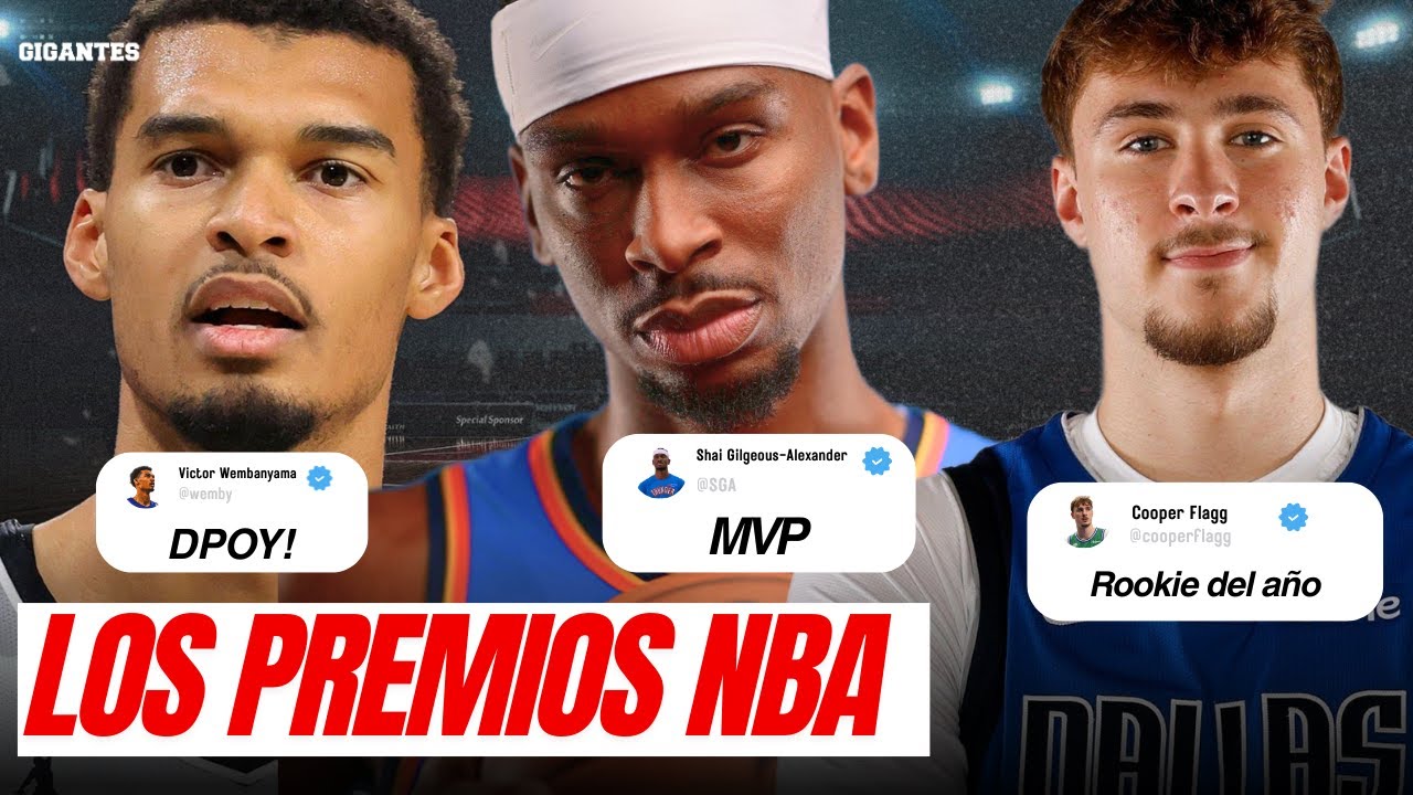 NUESTROS PREMIOS NBA HASTA AHORA