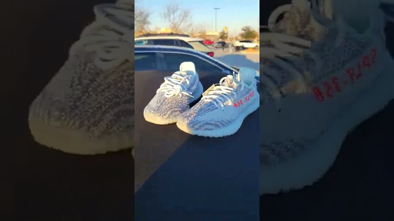 Yeezy 350 V2 Blue Tint👀💯💥!Hot Or Not?