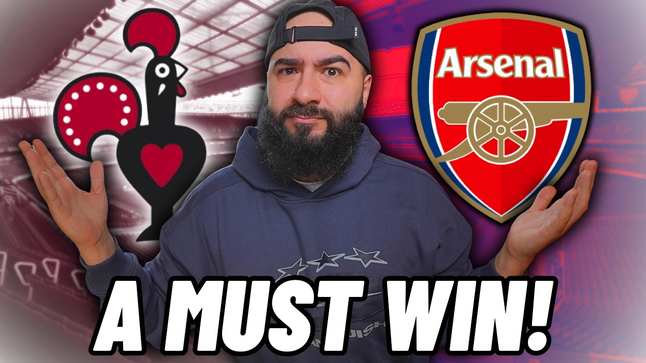 Arsenal vs Tottenham | The Match That Could Define Our Season