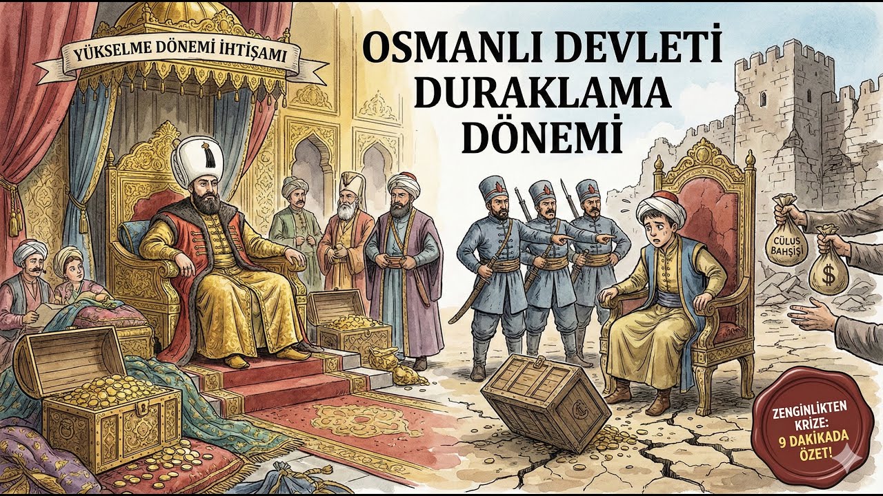 KPSS 2026: OSMANLI DEVLETİ DURAKLAMA DÖNEMİ | En Hızlı ve Akılda Kalıcı Anlatım