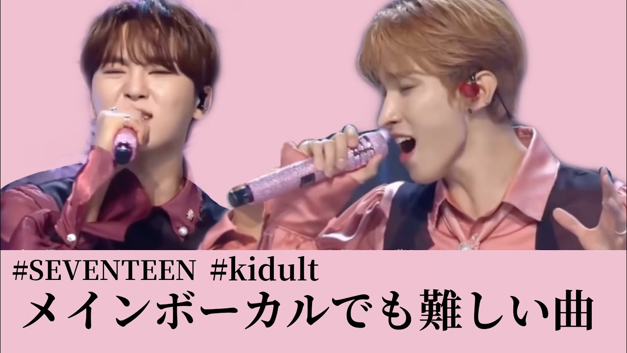 セブチの曲の中で1番難しい(かもしれない)曲【SEVENTEEN/日本語字幕】