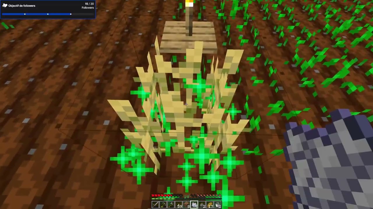 Survie Minecraft Multi BooCraft Ep2 Des projets de frite pour un belge
