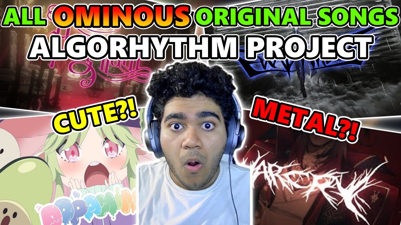 Reacting to EVERY Original Song in OMINOUS ARP | Metal Head Reacts