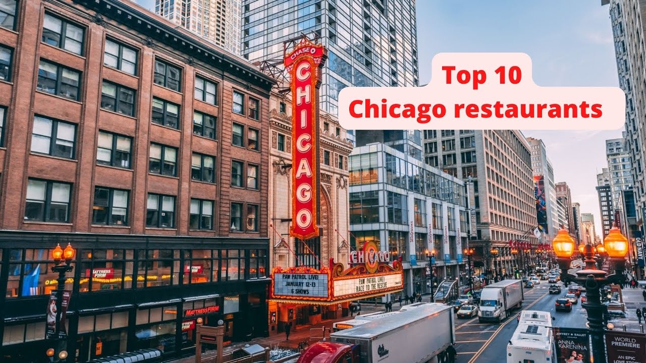 TOP 10 Best restaurants in Chicago