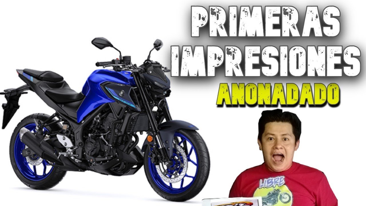 YAMAHA MT-03 Primeras impresiones.