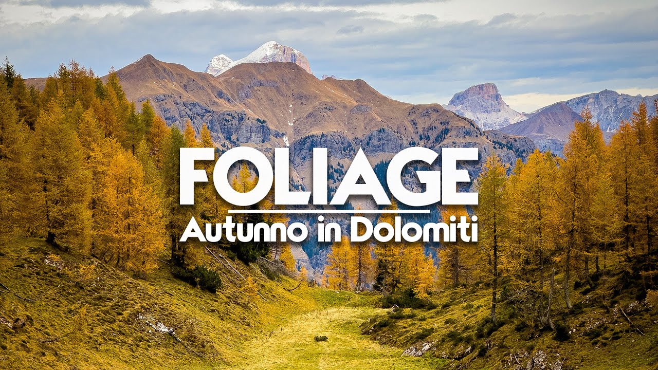 Escursione autunnale Forcella dei Negher | Gruppo Marmolada 🍁 Dolomiti
