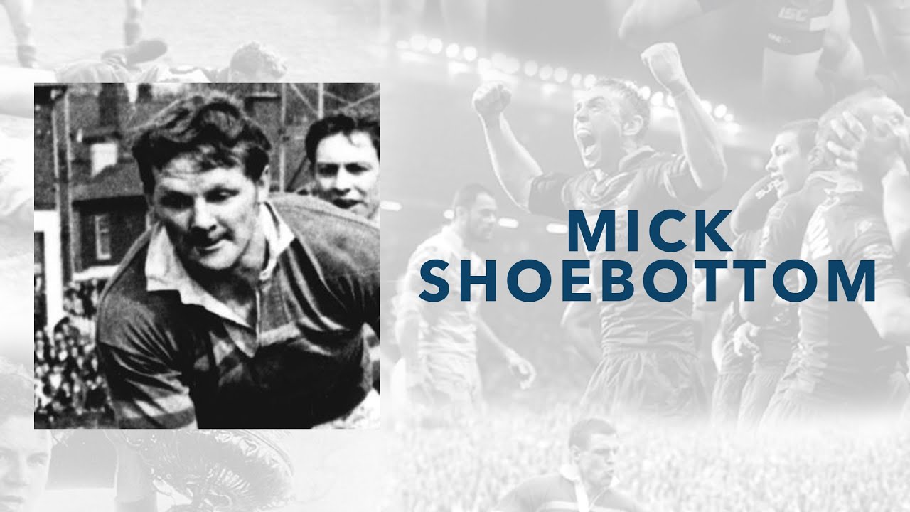 Mick Shoebottom Hall of Fame 2022