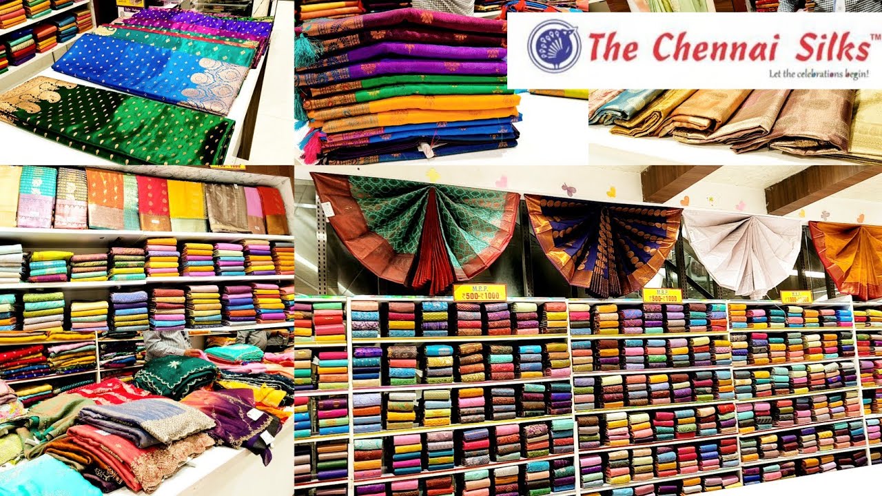 Chennai Silks Ramzan Special Designer Saree Banarasi Silk Tissue Silk Saree Collection 