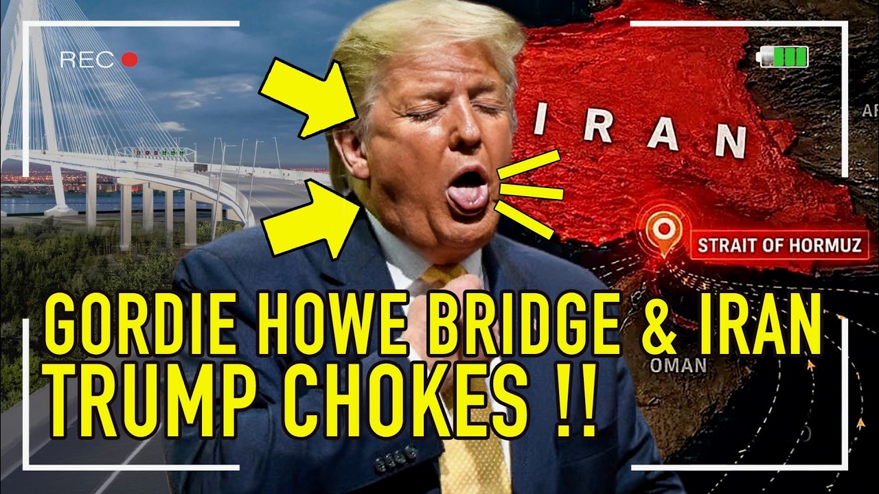 Мост Горди Хоу и Иран - Трамп провалился