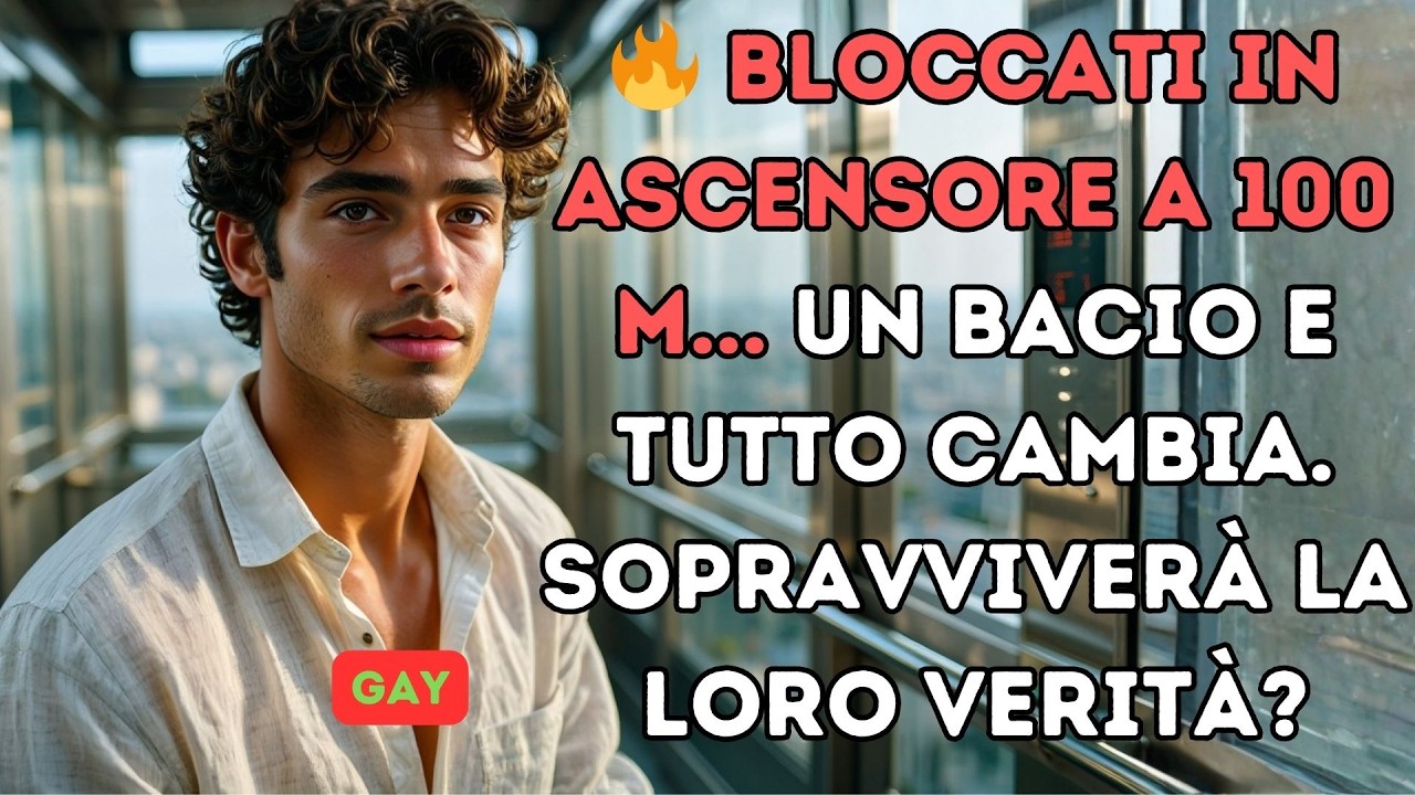 🔥SI È LASCIATO ANDARE COMPLETAMENTE | Storia d'Amore Gay Vera