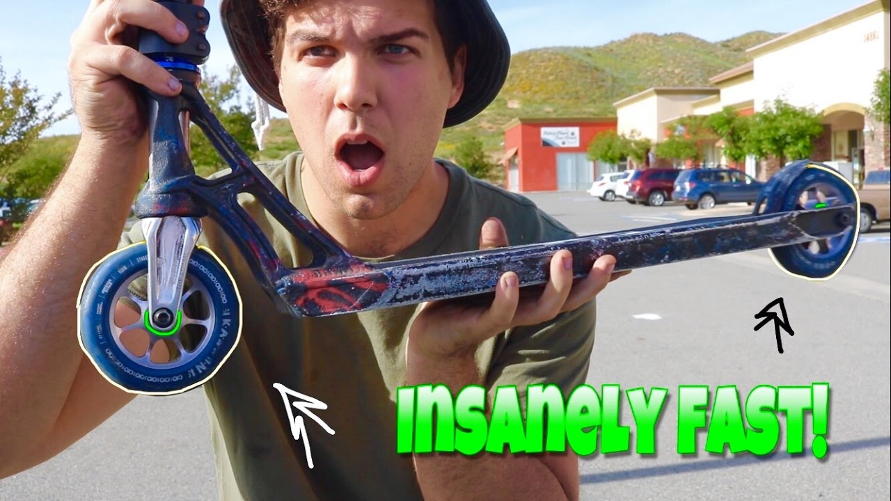 TESTING WORLD'S FASTEST SCOOTER BEARINGS
