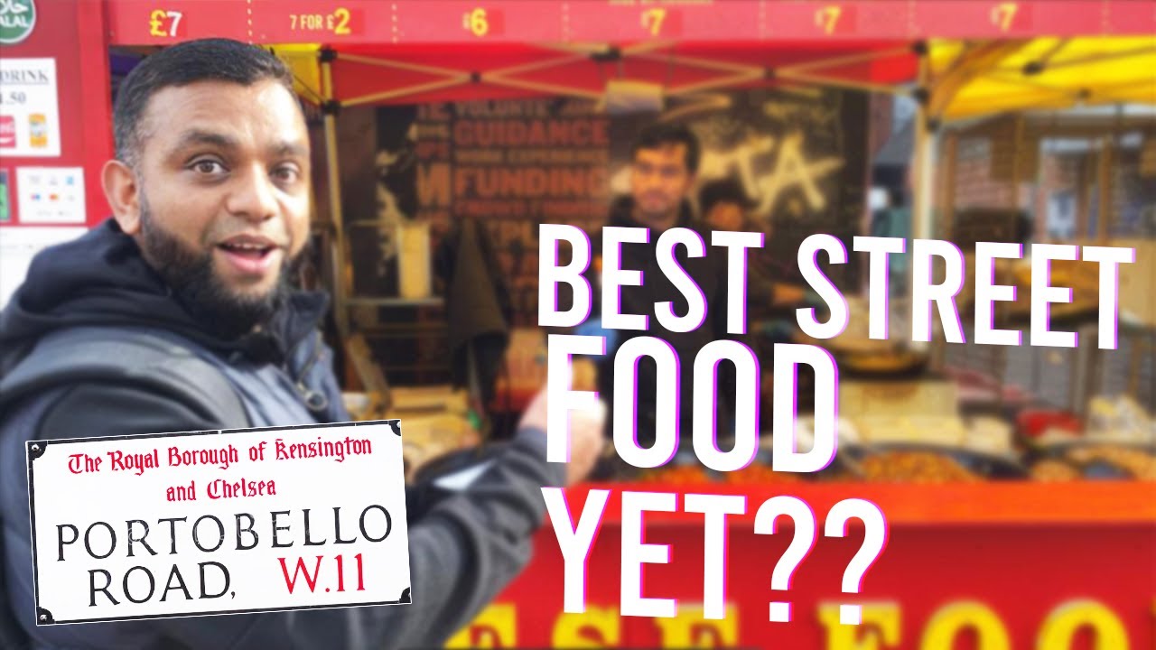 PORTOBELLO ROAD MARKET LONDON | STREET FOOD